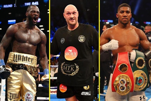 Quyền Anh: Ông bầu Eddie Hearn điểm tên “ngũ đại quyền thủ”, có "gà nhà" Usyk, dân mạng muốn khóc ảnh 1