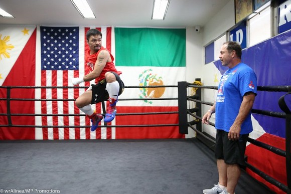 Quyền Anh: Pacquiao dốc toàn lực cho “trận đấu của cuộc đời” với Thurman ảnh 11