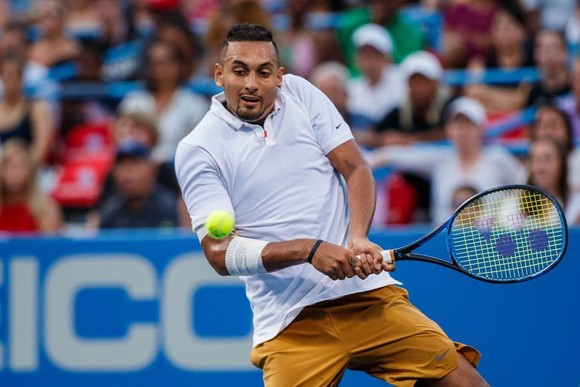 “Next Gen” lại quật khởi: Thiem lên ngôi ở Kitzbuhel, Kyrgios hạ Medvedev đăng quang ở Washington ảnh 3