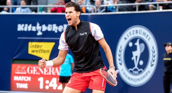 “Next Gen” lại quật khởi: Thiem lên ngôi ở Kitzbuhel, Kyrgios hạ Medvedev đăng quang ở Washington ảnh 2