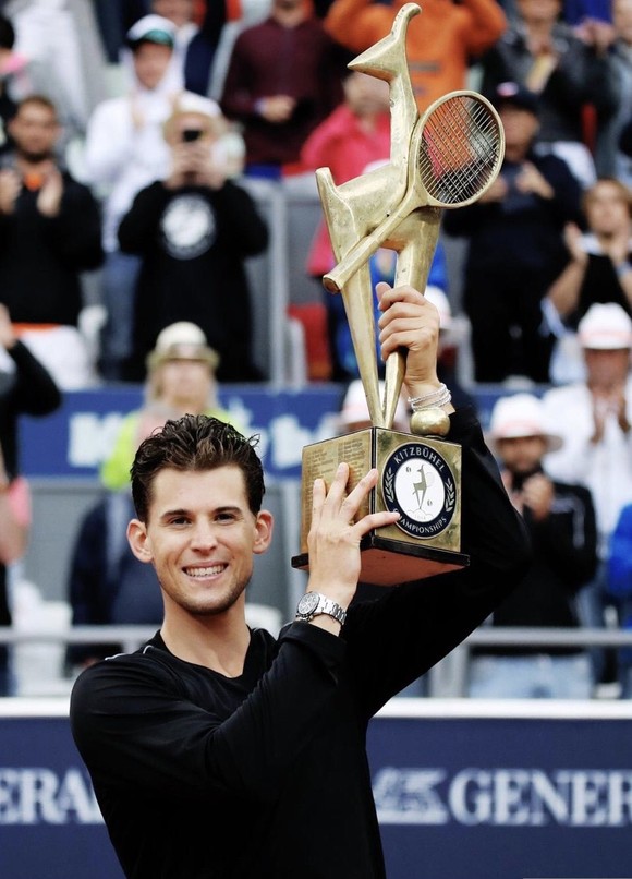 “Next Gen” lại quật khởi: Thiem lên ngôi ở Kitzbuhel, Kyrgios hạ Medvedev đăng quang ở Washington ảnh 1