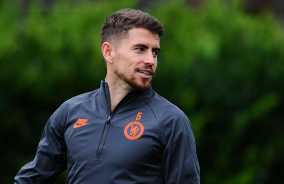 Chelsea tập luyện trước khi sang Pháp: Kante, Giroud và Zouma quay trở lại! ảnh 14