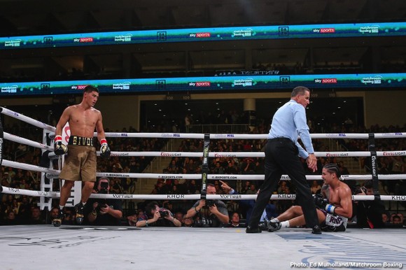 Quyền Anh: Oleksandr Usyk phi thăng hạng nặng – knock-out kỹ thuật Witherspoon ở hiệp 7 ảnh 3