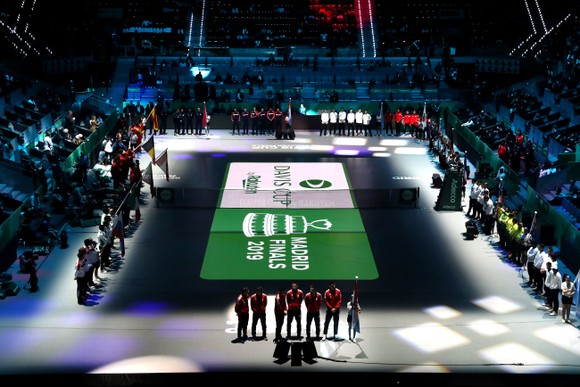 Davis Cup Finals: Bị tố: “Chỉ có 15 khán giả đến xem thi đấu", Gerard Pique phản pháo đáng thương... ảnh 2
