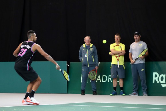 Davis Cup Finals: Bị tố: “Chỉ có 15 khán giả đến xem thi đấu", Gerard Pique phản pháo đáng thương... ảnh 7