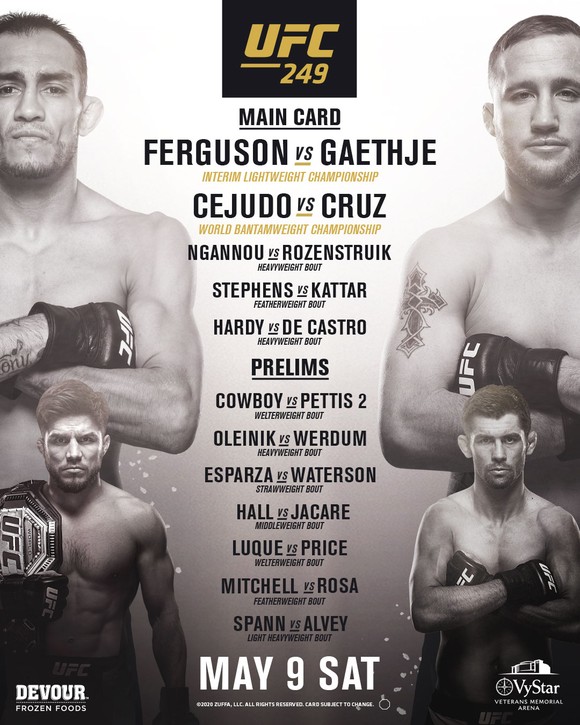 Hướng đến UFC 249: Ông bầu lão làng Bob Arum mắng ông bầu trọc đầu Dana White cư xử như “cao bồi”, không màng đến an toàn của mọi người ảnh 2