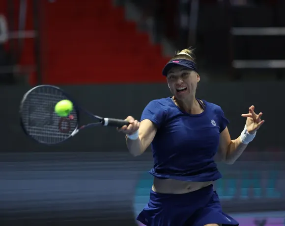 St.Petersburg Ladies’ Trophy: Người Nga vô địch thủ ở giải đấu "Mỹ nhân" Kasatkina đăng quang ảnh 2