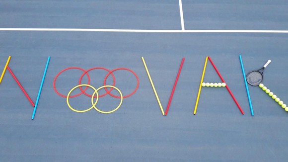 Novak Djokovic đã đến Tokyo sẵn sàng cho “Golden Slam", “khắc tinh” Juan Martin del Potro vẫn theo dõi từ xa ảnh 4