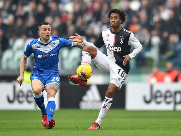 Lazio hạ Inter, Serie A xáo trộn tốp đầu ảnh 1