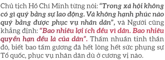 Bài 2: Tận lực, tận tâm phục vụ nhân dân ảnh 1