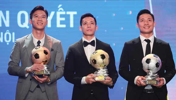 Quả bóng vàng Việt Nam 2020 - Thương hiệu và cảm xúc ảnh 8