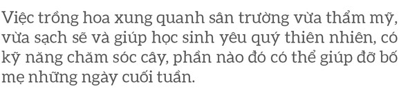 Ngôi trường rực rỡ hoa đỗ quyên nơi biên giới ảnh 5