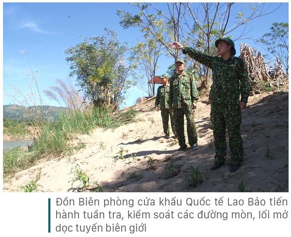 'Lá chắn thép' khép kín vùng biên ảnh 8