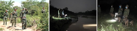 'Lá chắn thép' khép kín vùng biên ảnh 11