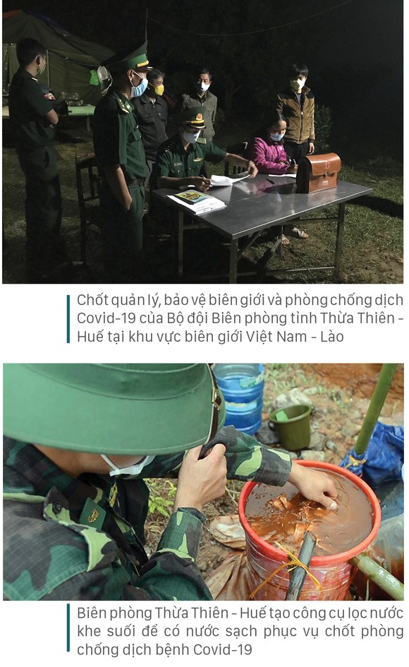 'Lá chắn thép' khép kín vùng biên ảnh 6