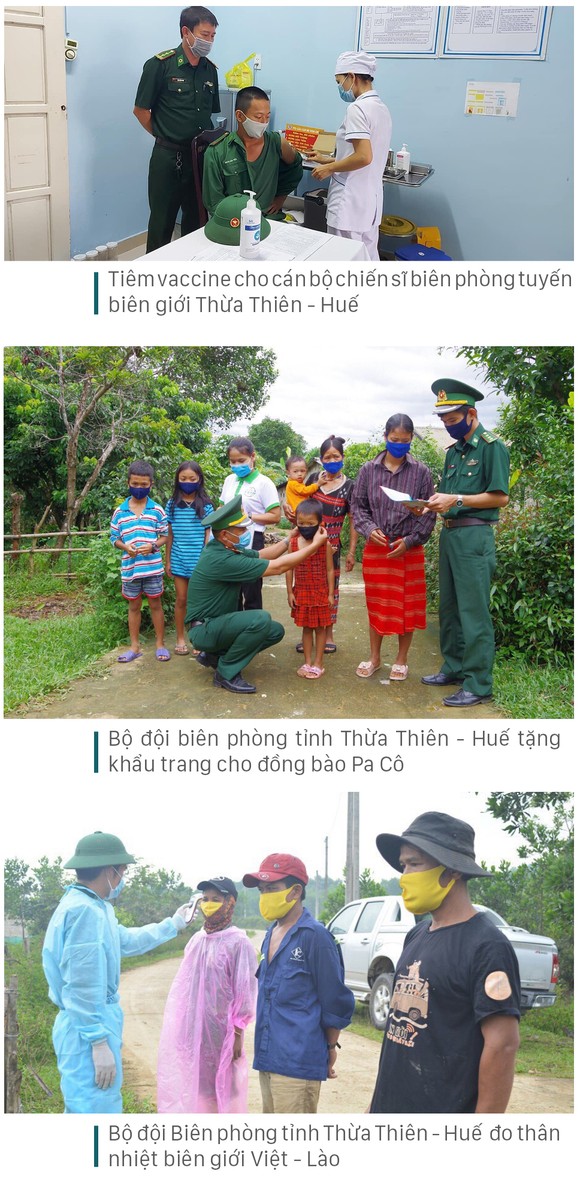 'Lá chắn thép' khép kín vùng biên ảnh 7
