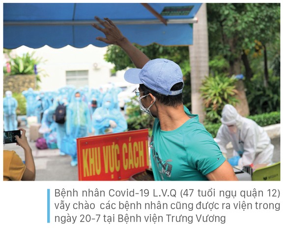 Nỗ lực giành lại sự sống từ tay “tử thần covid-19” ảnh 22