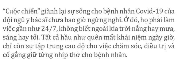 Nỗ lực giành lại sự sống từ tay “tử thần covid-19” ảnh 3
