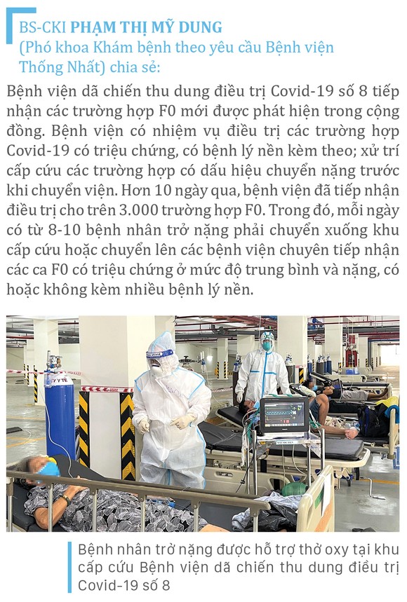 Nỗ lực giành lại sự sống từ tay “tử thần covid-19” ảnh 7