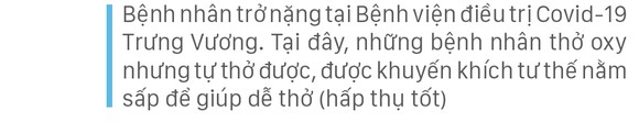 Nỗ lực giành lại sự sống từ tay “tử thần covid-19” ảnh 9