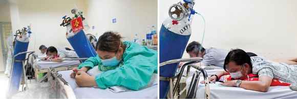 Nỗ lực giành lại sự sống từ tay “tử thần covid-19” ảnh 8