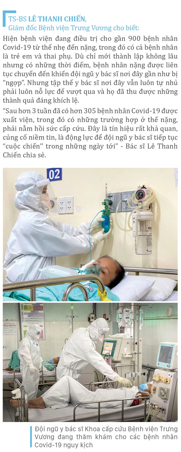 Nỗ lực giành lại sự sống từ tay “tử thần covid-19” ảnh 10