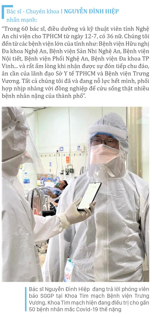 Nỗ lực giành lại sự sống từ tay “tử thần covid-19” ảnh 13