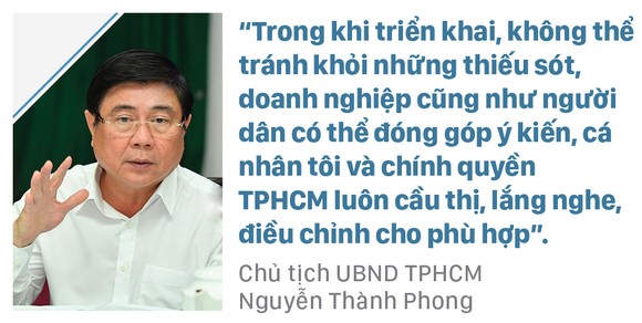 Chủ tịch UBND TPHCM Nguyễn Thành Phong: Người dân cứ an lòng ở TPHCM, tất cả trường hợp khó khăn sẽ được hỗ trợ ảnh 3
