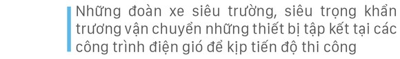 Trên đại công trường điện gió ở huyện miền núi Quảng Trị ảnh 5