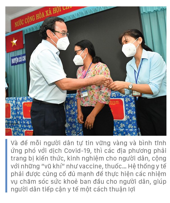 Những gợi mở của đồng chí Nguyễn Văn Nên về chiến lược sống có dịch Covid-19 ảnh 15