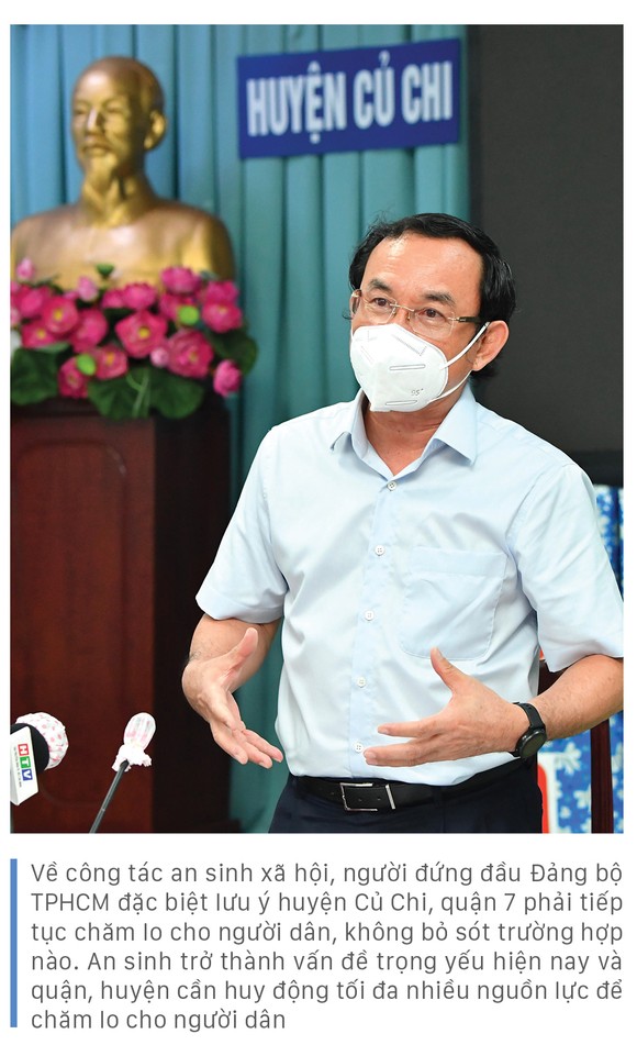 Những gợi mở của đồng chí Nguyễn Văn Nên về chiến lược sống có dịch Covid-19 ảnh 16