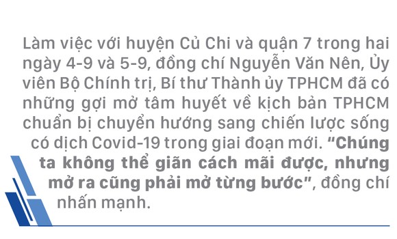 Những gợi mở của đồng chí Nguyễn Văn Nên về chiến lược sống có dịch Covid-19 ảnh 1