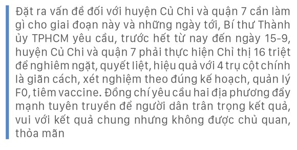 Những gợi mở của đồng chí Nguyễn Văn Nên về chiến lược sống có dịch Covid-19 ảnh 8