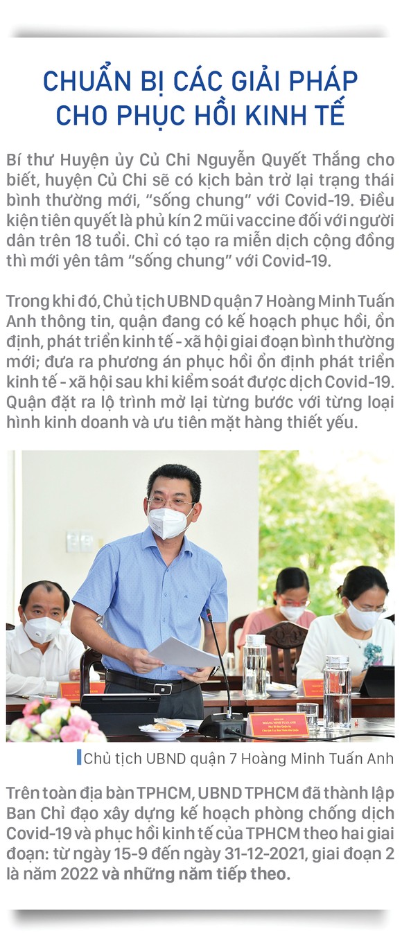 Những gợi mở của đồng chí Nguyễn Văn Nên về chiến lược sống có dịch Covid-19 ảnh 21