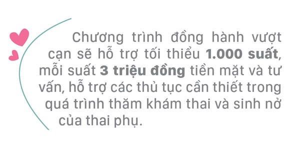 Đồng hành với thai phụ vượt cạn - chương trình lay động lòng người ảnh 1