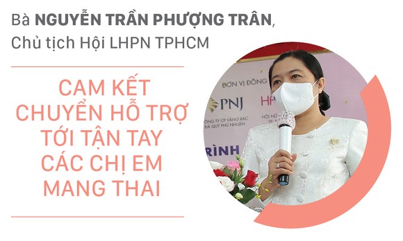 Đồng hành với thai phụ vượt cạn - chương trình lay động lòng người ảnh 17