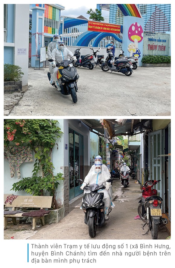 Sự sống từ những ngày “mưa bão” - Bài 1: Hai màu áo xanh ảnh 12