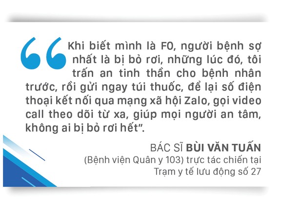 Sự sống từ những ngày “mưa bão” - Bài 1: Hai màu áo xanh ảnh 5