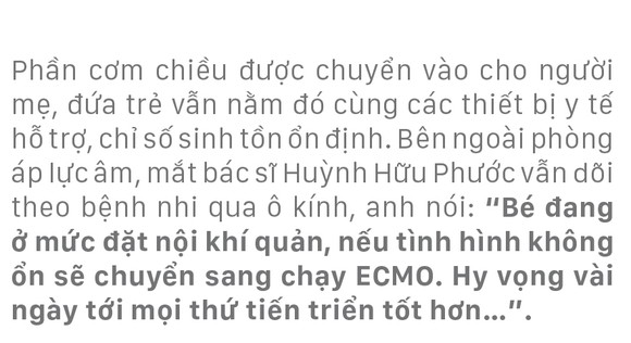 Sự sống từ những ngày “mưa bão” - Bài 4: Lời cảm ơn nguệch ngoạc ảnh 1