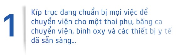 Sự sống từ những ngày “mưa bão” - Bài 3: Tầng 1-K1 ảnh 2