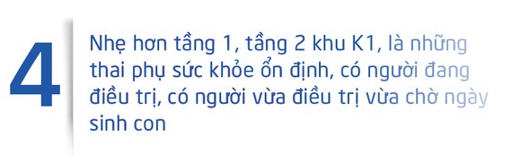 Sự sống từ những ngày “mưa bão” - Bài 3: Tầng 1-K1 ảnh 8
