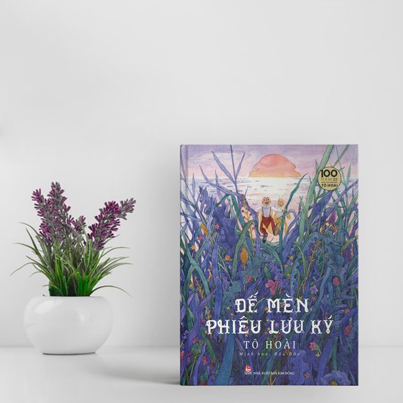 'Dế Mèn phiêu lưu ký' gây sốt với minh họa của nữ họa sĩ 9X ảnh 1