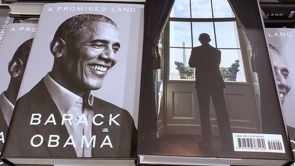 Hồi ký 'Miền đất hứa' của cựu Tổng thống Barack Obama sẽ sớm ra mắt độc giả Việt Nam ảnh 1