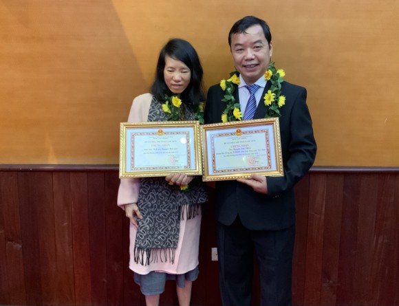 CEO First News Nguyễn Văn Phước lần thứ 2 nhận giải thưởng phát triển văn hóa đọc ảnh 1