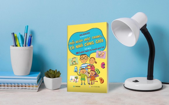 “Mỗi ngày một trang - Cả nhà cùng giỏi”: Cuốn sách cho cả gia đình ảnh 1