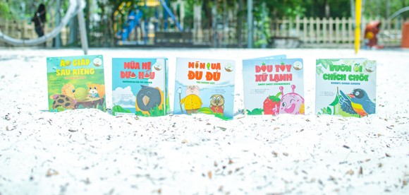 Giúp trẻ tìm hiểu về thiên nhiên với bộ sách 'Gieo mầm' ảnh 1