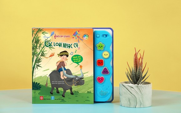 Những cuốn sách tương tác thay quà Trung thu cho trẻ ảnh 2