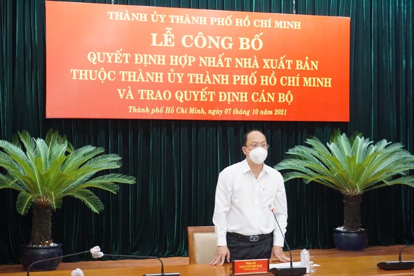 Hợp nhất hai NXB Tổng hợp TPHCM và Văn hóa - Văn nghệ TPHCM ảnh 5