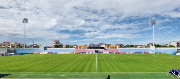 Trước trận Hà Tĩnh - Đà Nẵng: An ninh được thắt chặt ảnh 6