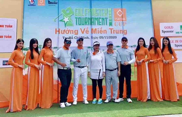 Giải Golfmaster 2020 “Hướng về miền Trung”: Vận động được hơn 6,2 tỷ đồng ủng hộ đồng bào miền Trung ảnh 1